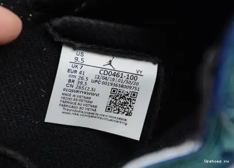 CD0461-100 Dye Retro High Tie 1 Jordan CD0461-100 Air 0407